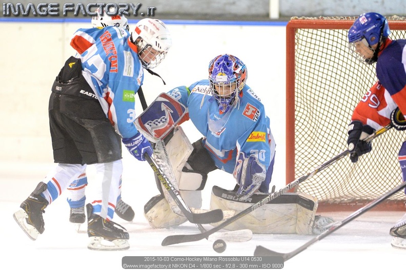 2015-10-03 Como-Hockey Milano Rossoblu U14 0530.jpg